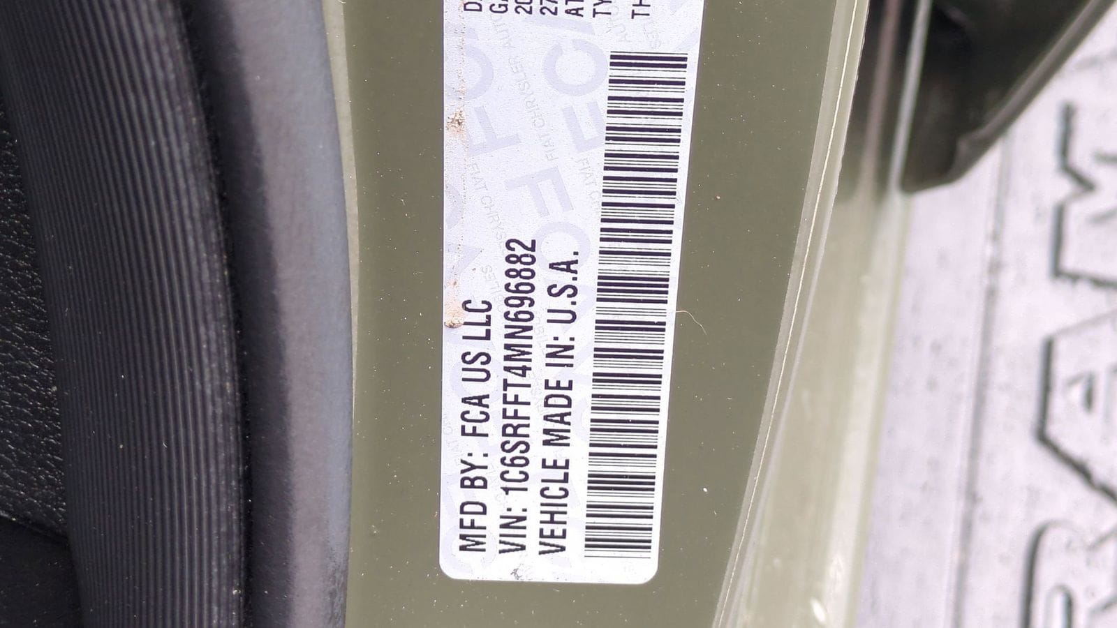 Thumbnail: 2021 RAM 1500 - 42