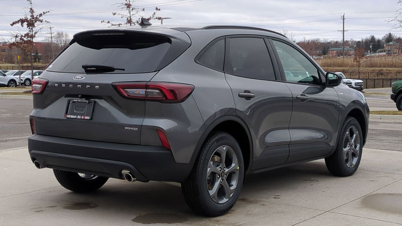 Thumbnail: 2026 Ford Escape - 5