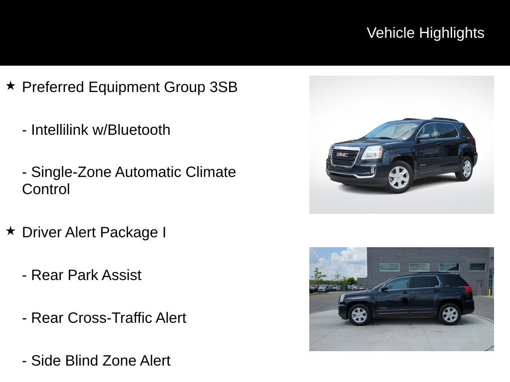 Thumbnail: 2016 GMC Terrain - 6