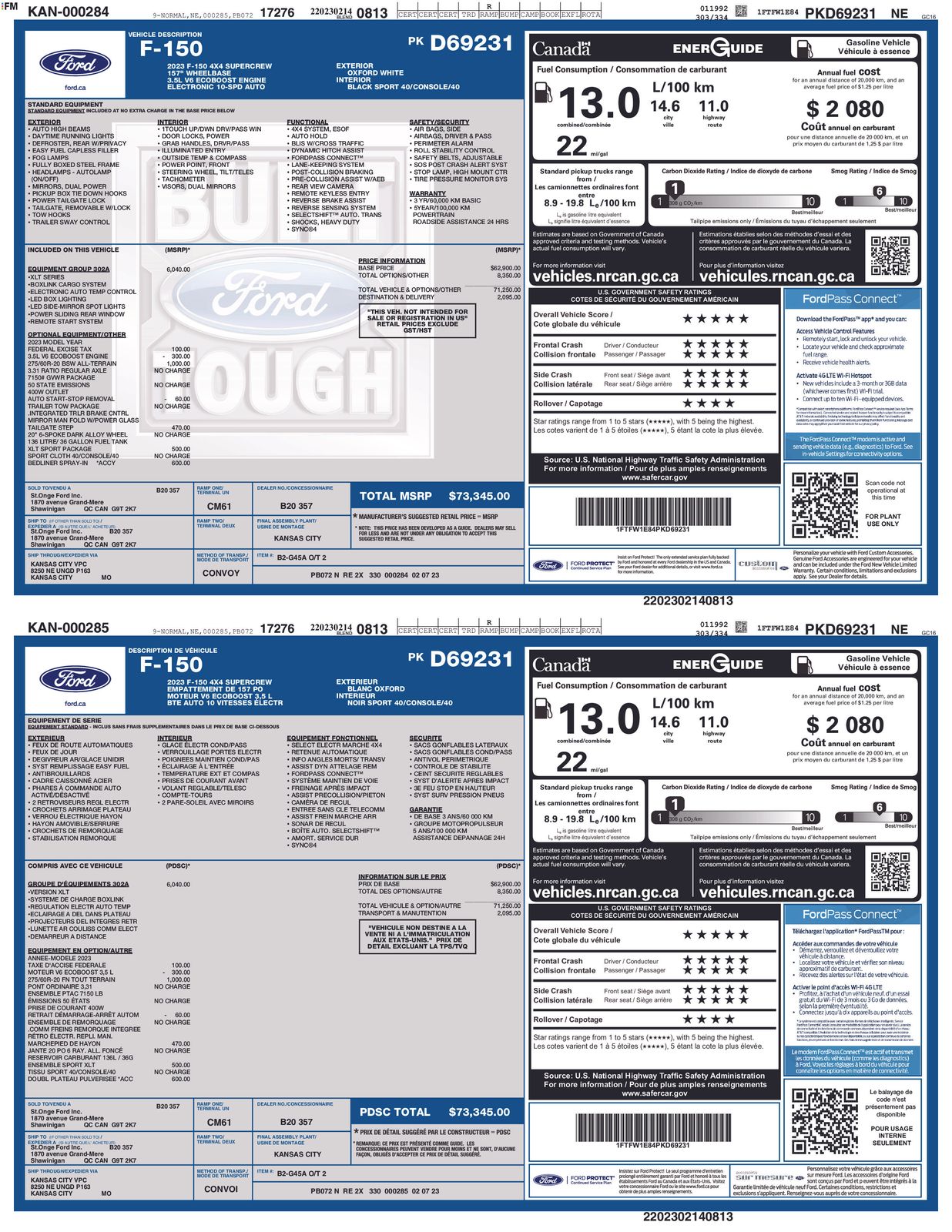 Thumbnail: 2023 Ford F-150 - 4