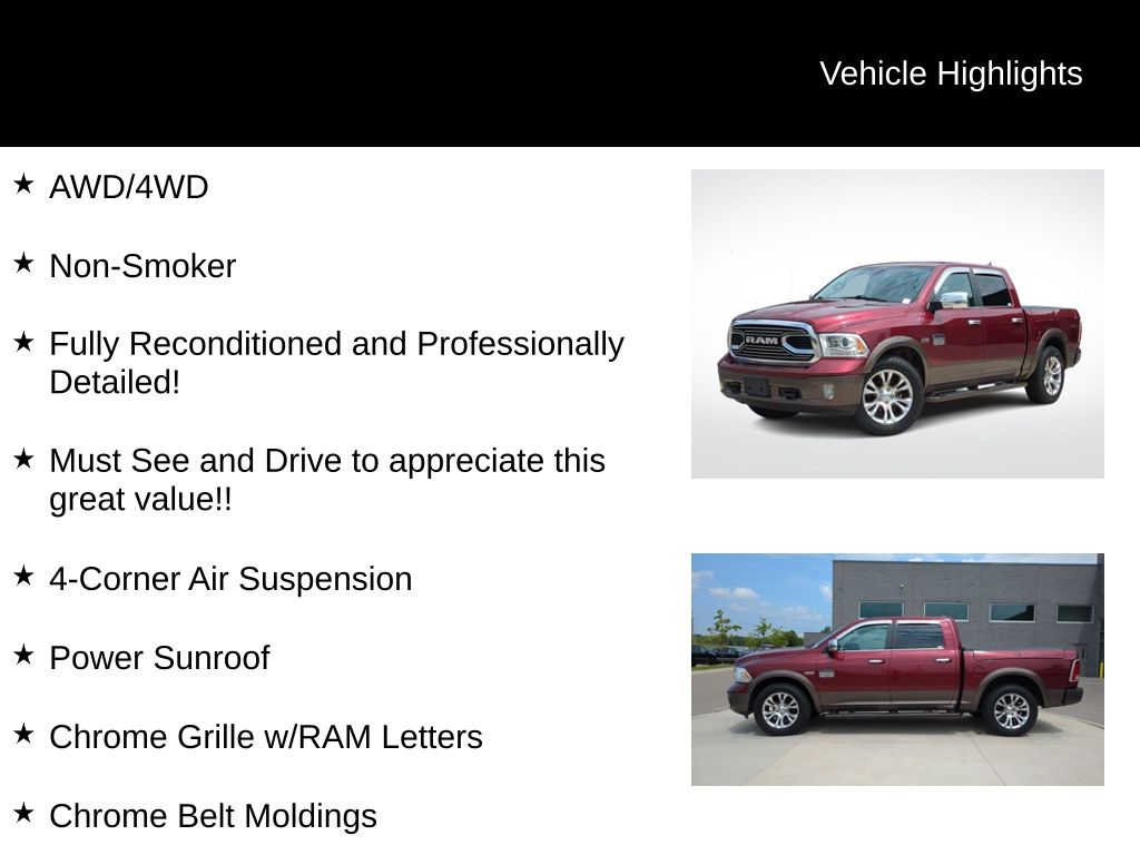 Thumbnail: 2017 RAM 1500 - 16
