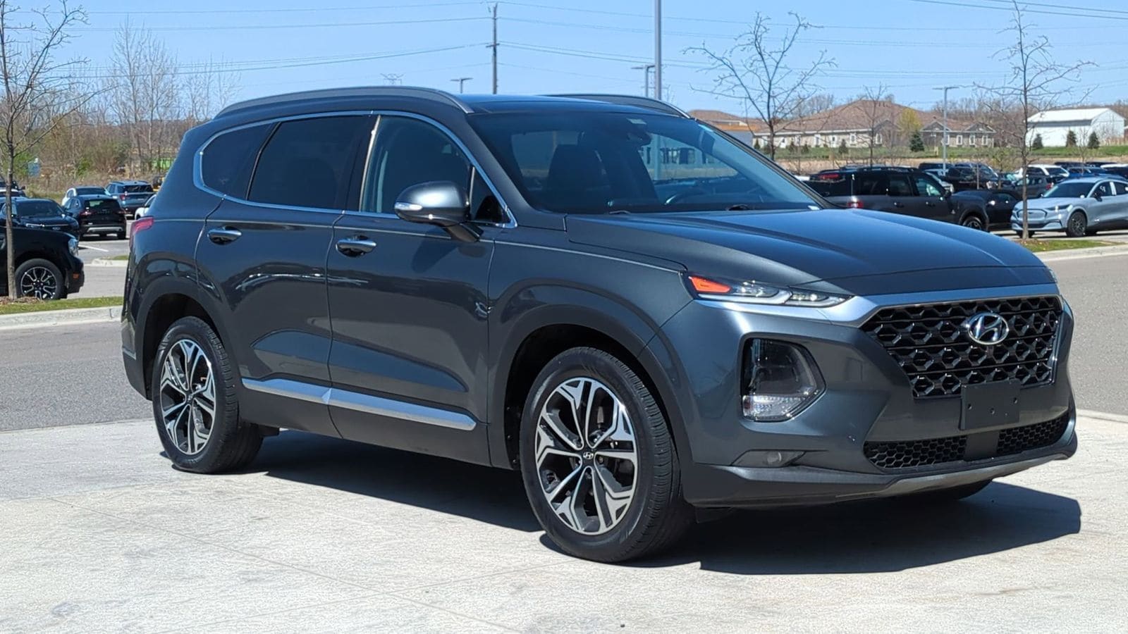 Thumbnail: 2019 Hyundai Santa Fe - 9