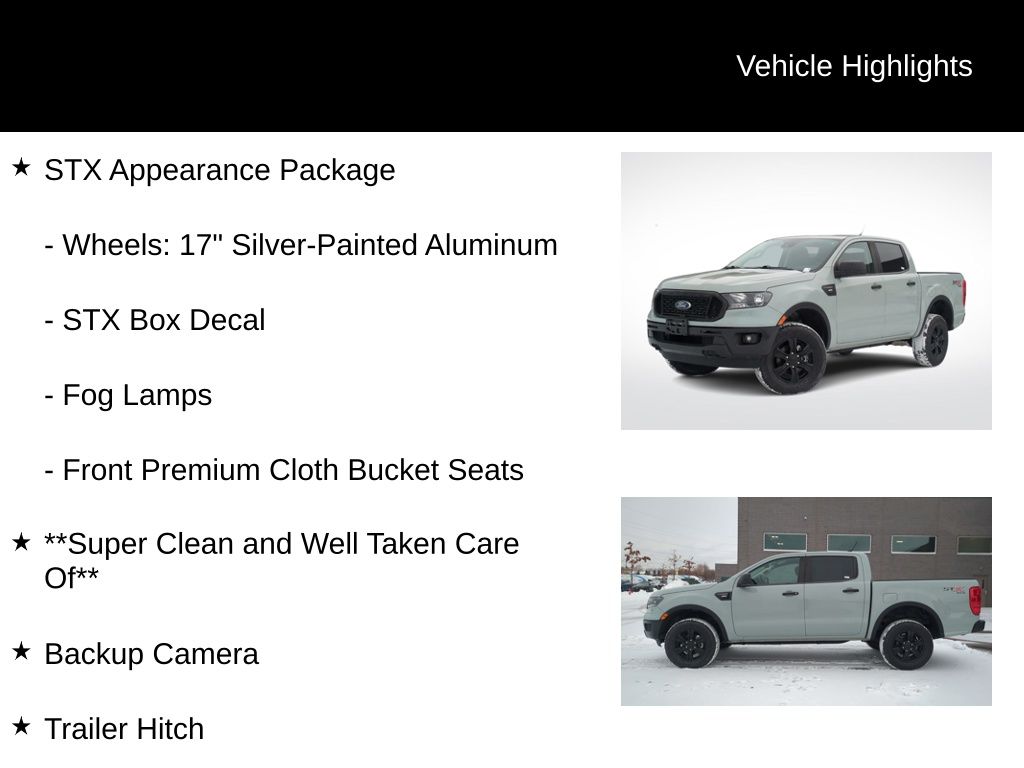 Thumbnail: 2022 Ford Ranger - 16