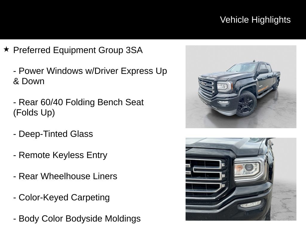 Thumbnail: 2017 GMC Sierra 1500 - 6