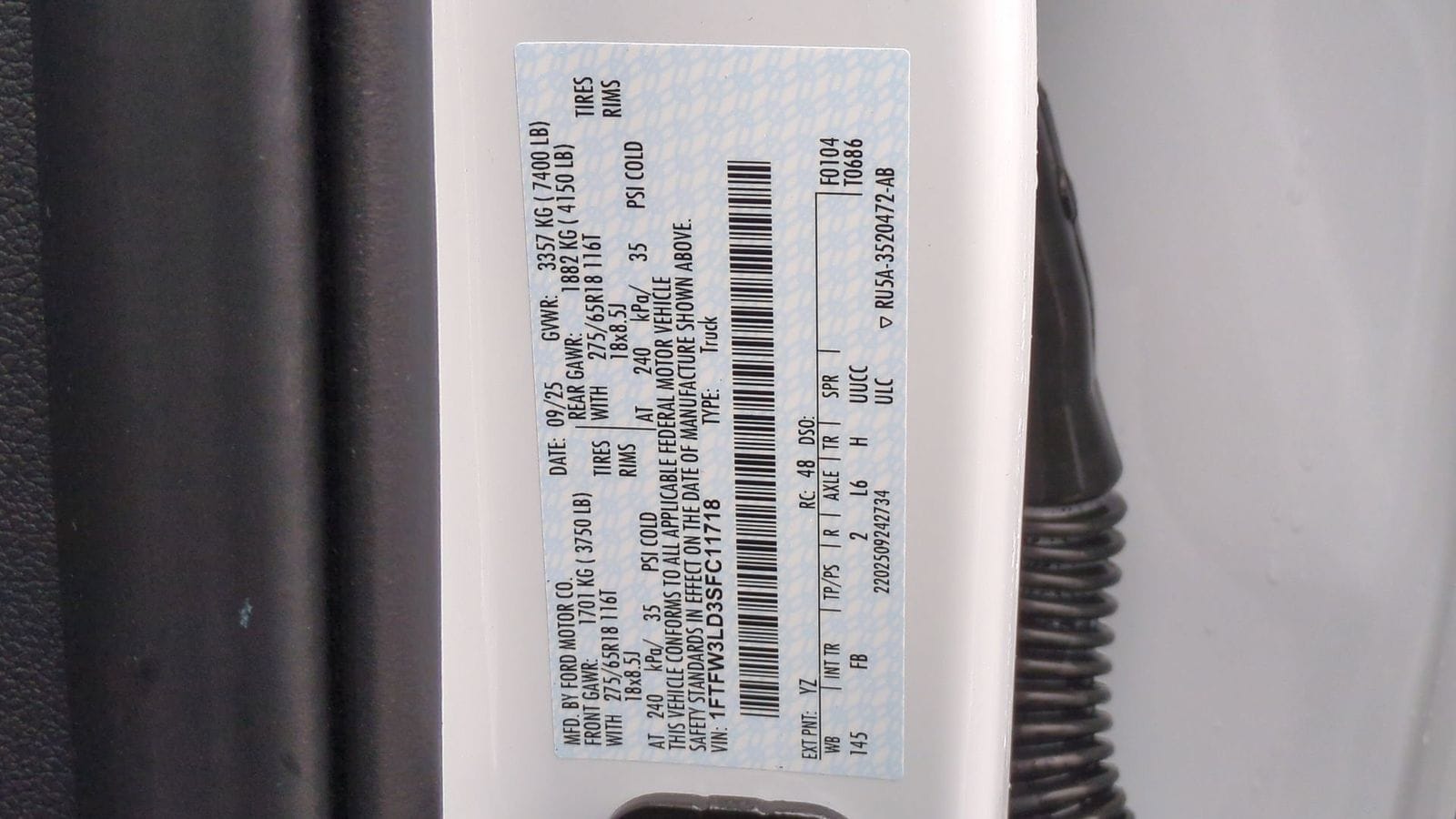 Thumbnail: 2025 Ford F-150 - 38