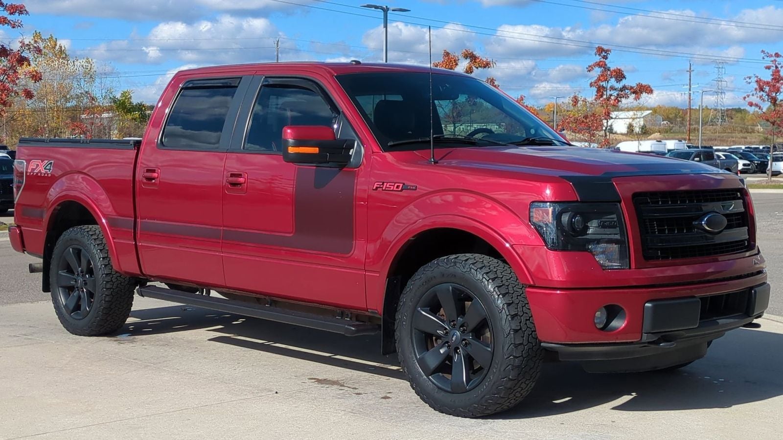 Thumbnail: 2013 Ford F-150 - 9