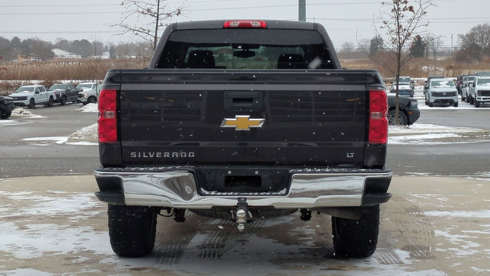 Thumbnail: 2016 Chevrolet Silverado 1500 - 5
