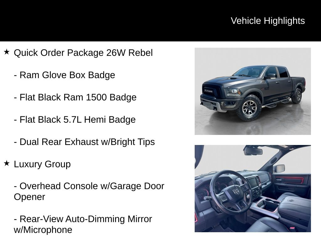 Thumbnail: 2016 RAM 1500 - 6