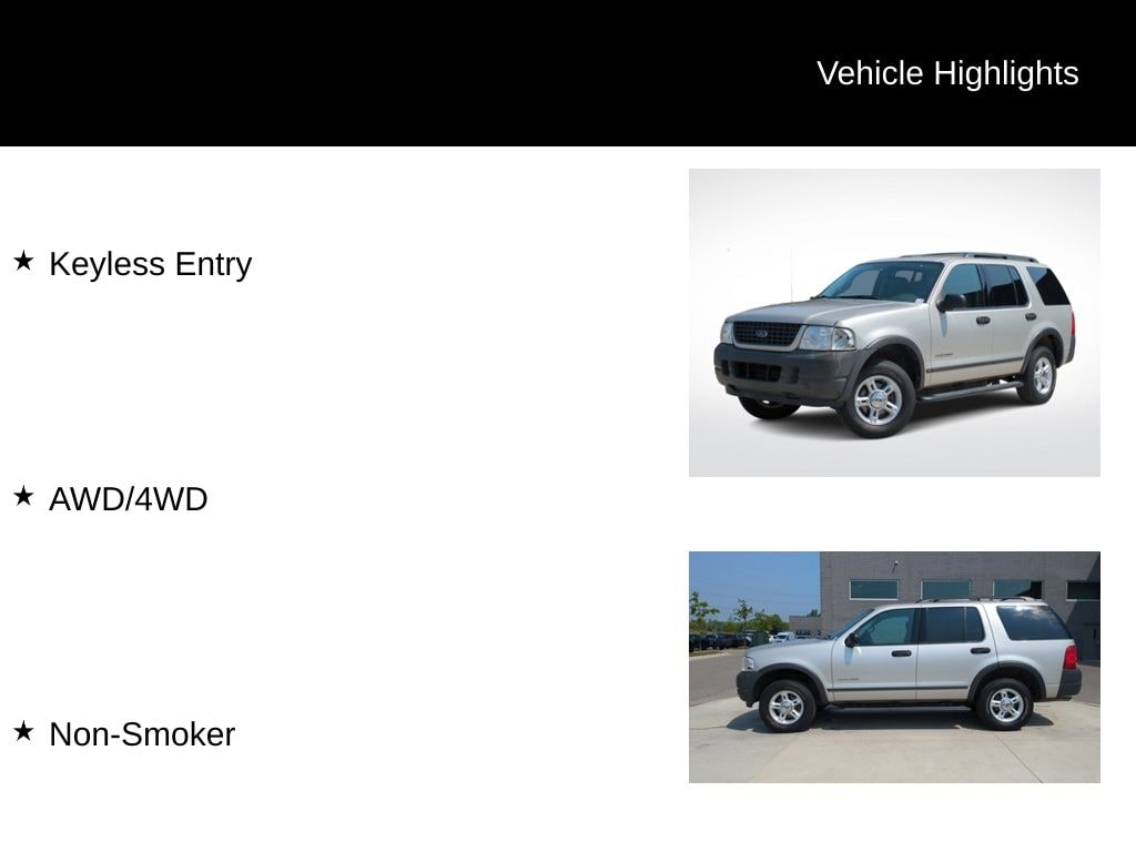 Thumbnail: 2004 Ford Explorer - 5