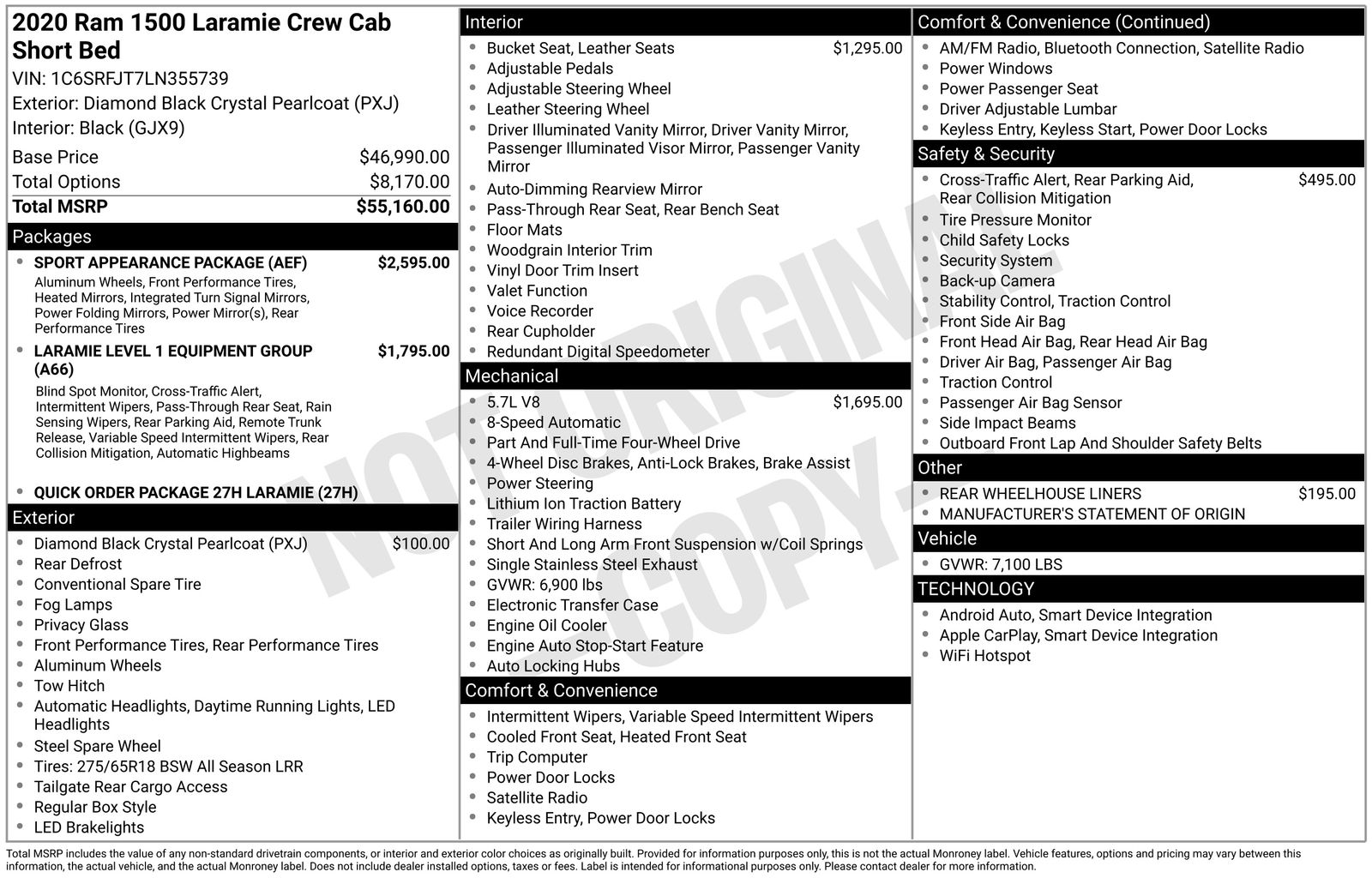 Thumbnail: 2020 RAM 1500 - 4