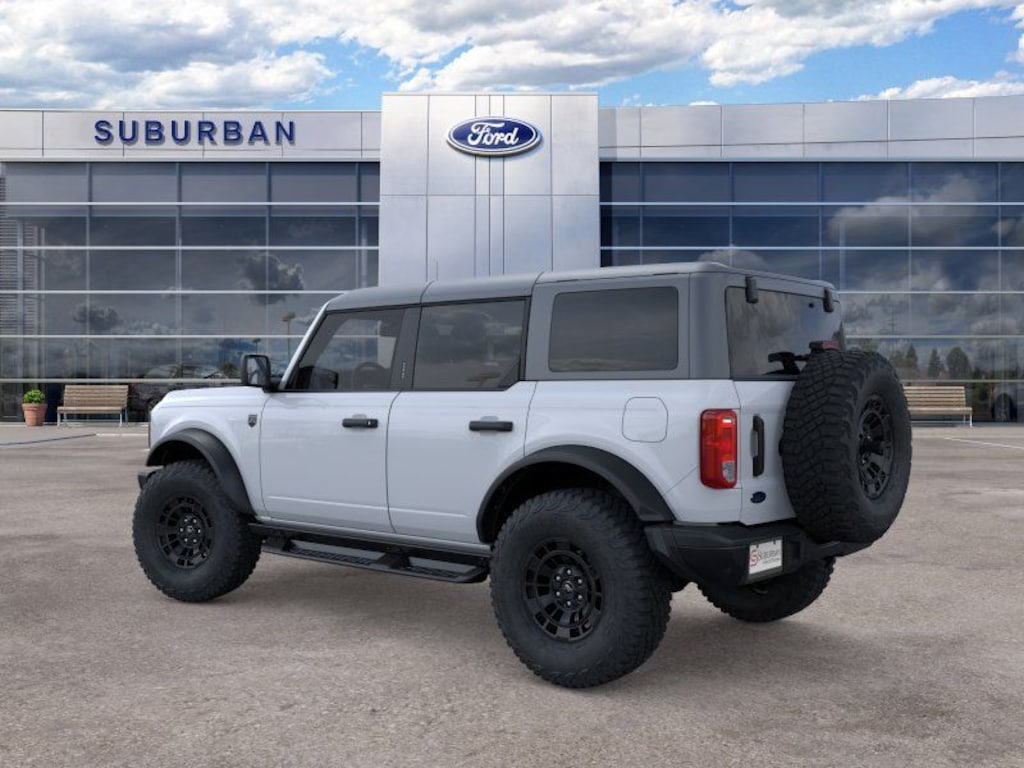 New 2026 Ford Bronco Big Bend SUV