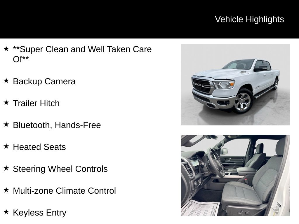 Thumbnail: 2021 RAM 1500 - 25