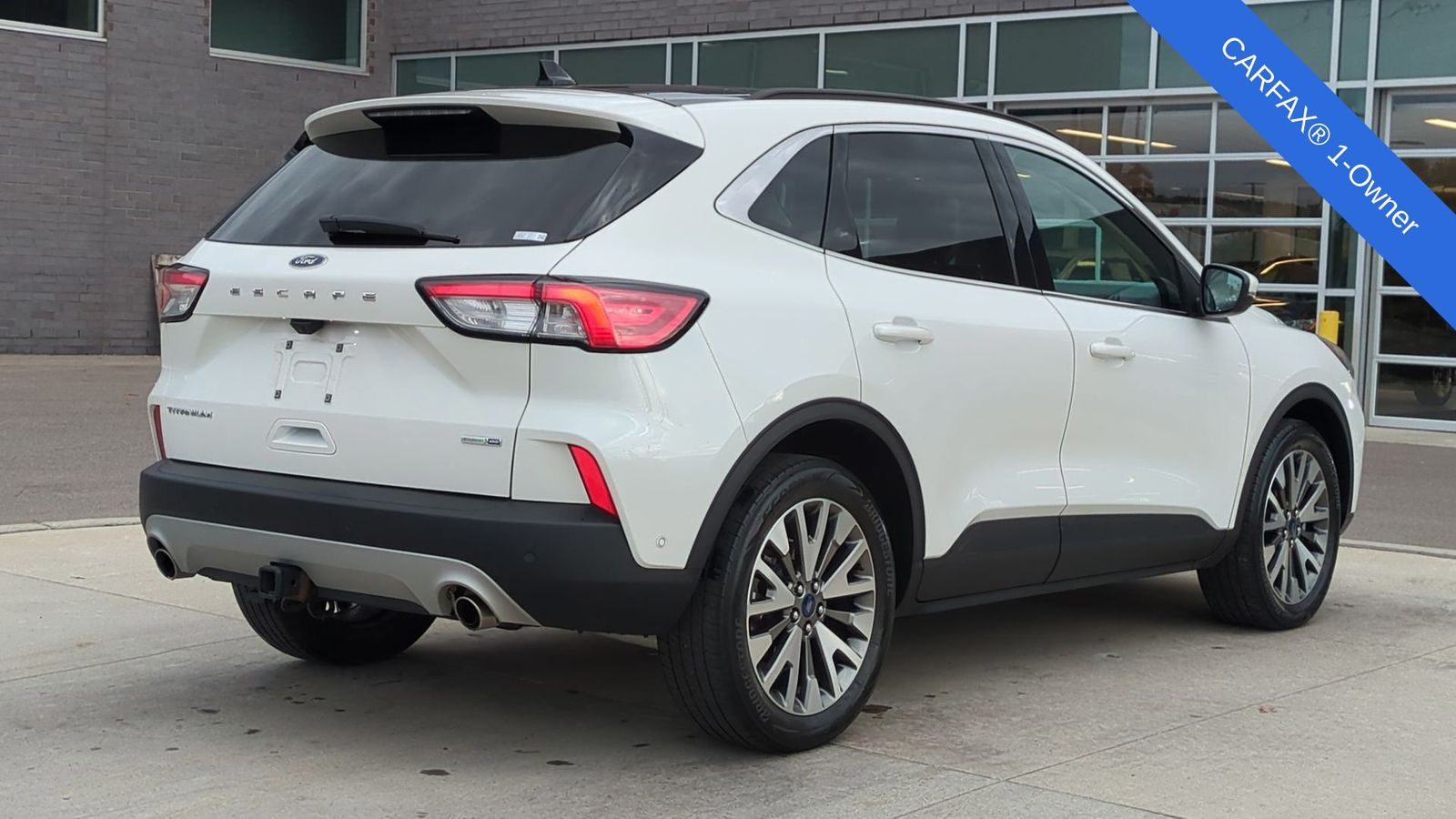 Thumbnail: 2020 Ford Escape - 8