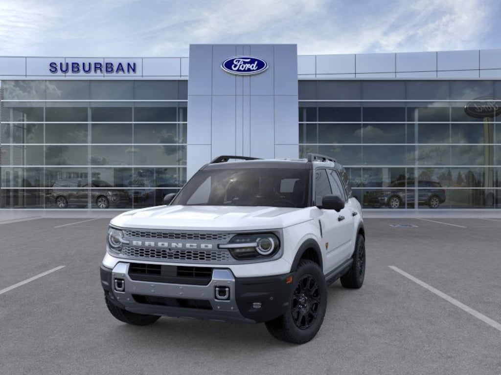 New 2026 Ford Bronco Sport Badlands SUV