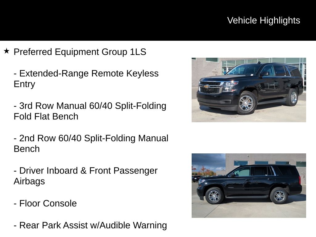 Thumbnail: 2015 Chevrolet Tahoe - 6