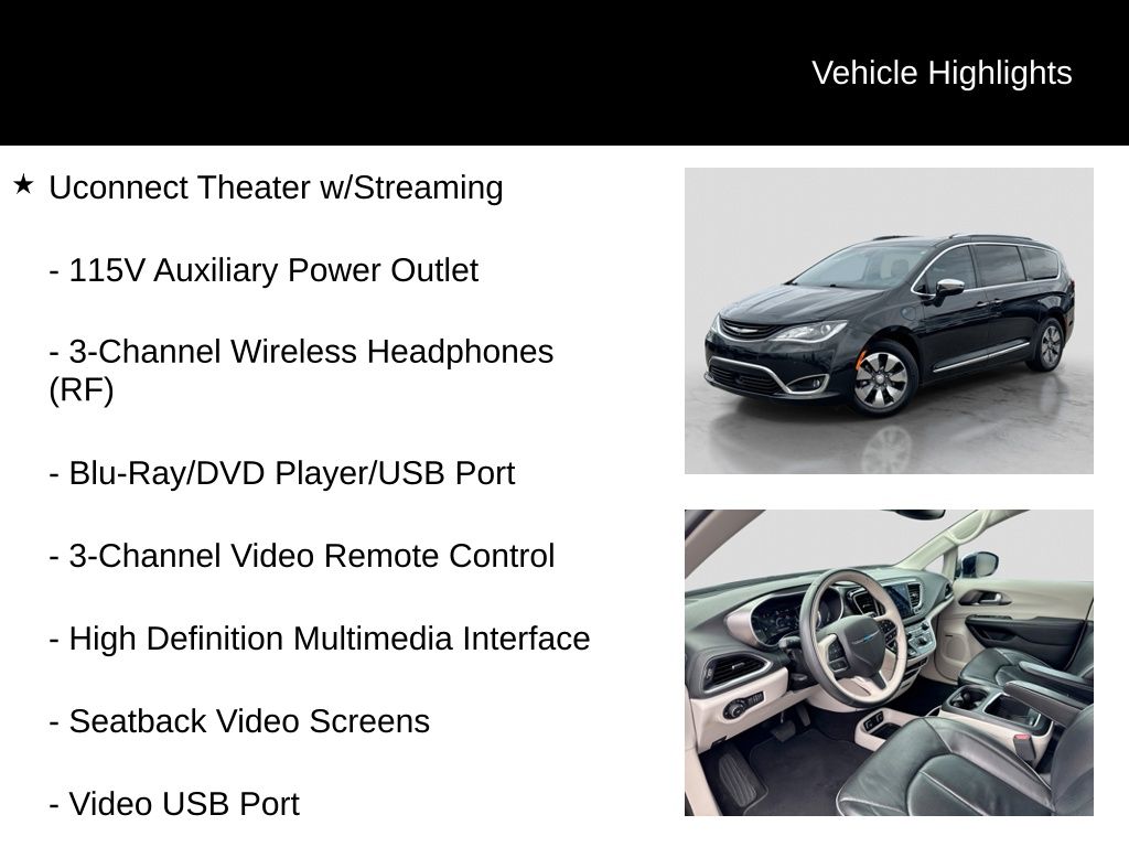 Thumbnail: 2018 Chrysler Pacifica - 16