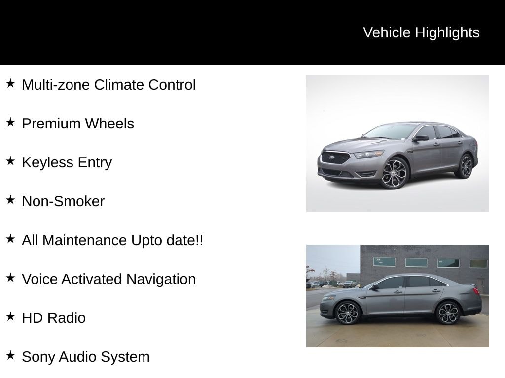 Thumbnail: 2014 Ford Taurus - 16