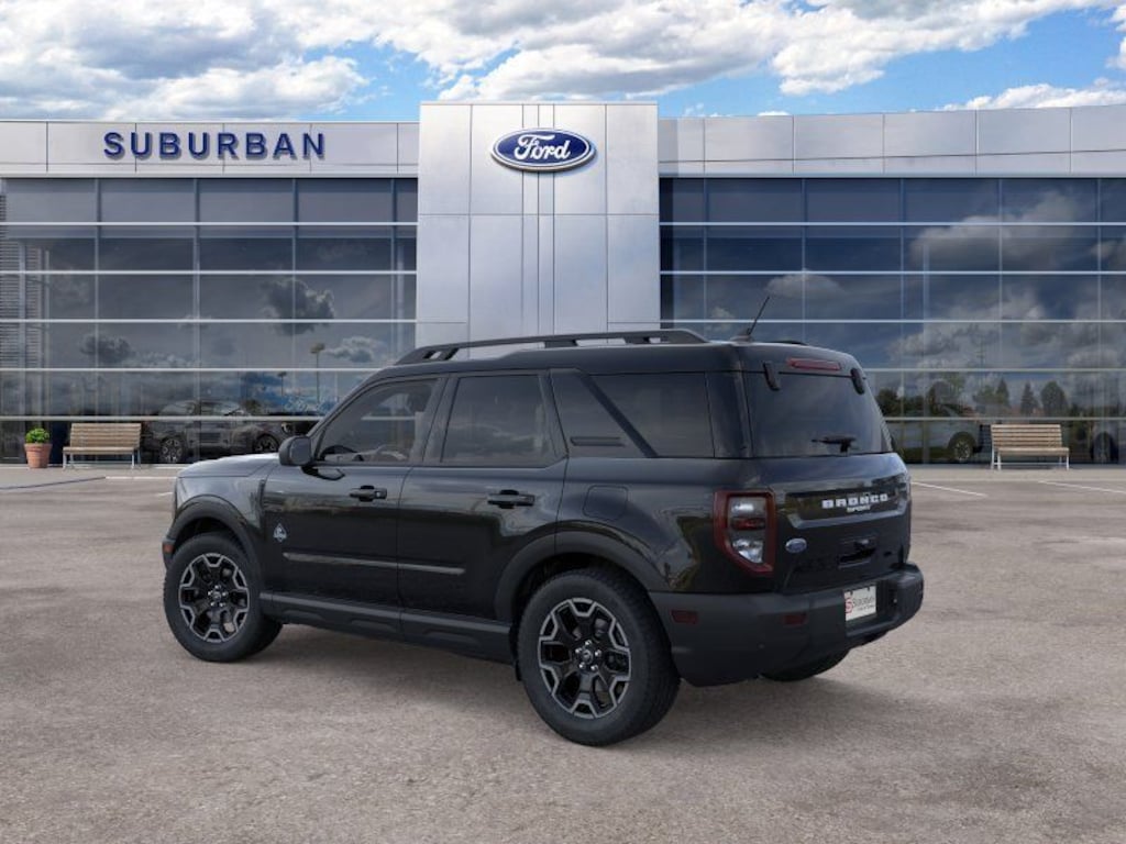 New 2026 Ford Bronco Sport Outer Banks SUV
