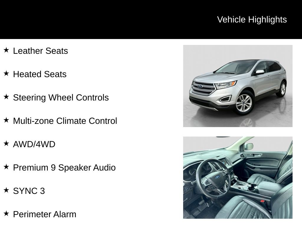 Thumbnail: 2017 Ford Edge - 16