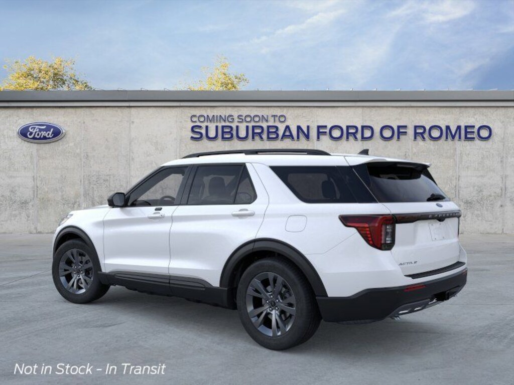 New 2026 Ford Explorer Active SUV
