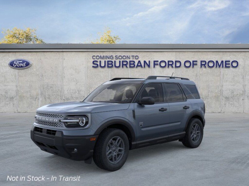 New 2026 Ford Bronco Sport Big Bend SUV