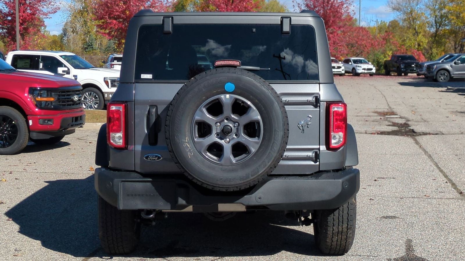 Thumbnail: 2025 Ford Bronco - 4