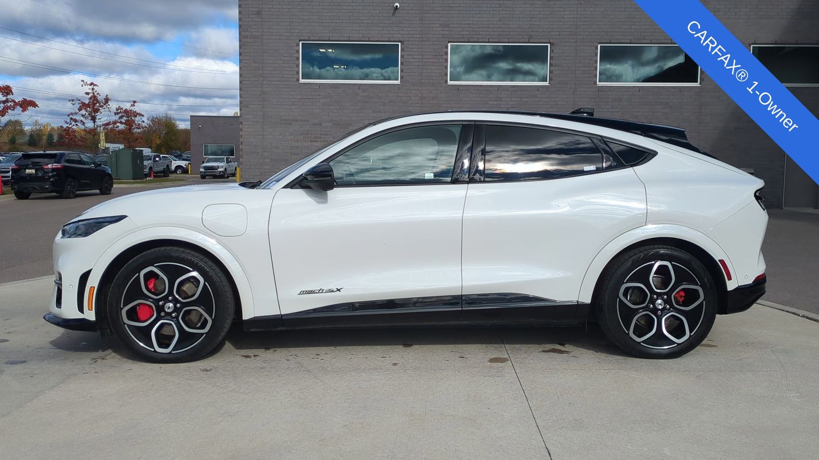 Thumbnail: 2021 Ford Mustang Mach-E - 3