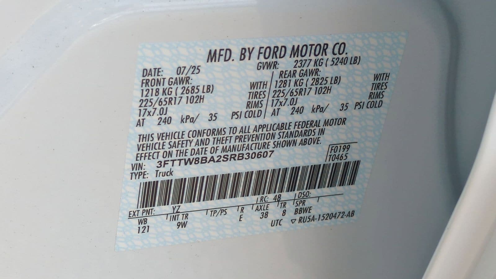 Thumbnail: 2025 Ford Maverick - 36