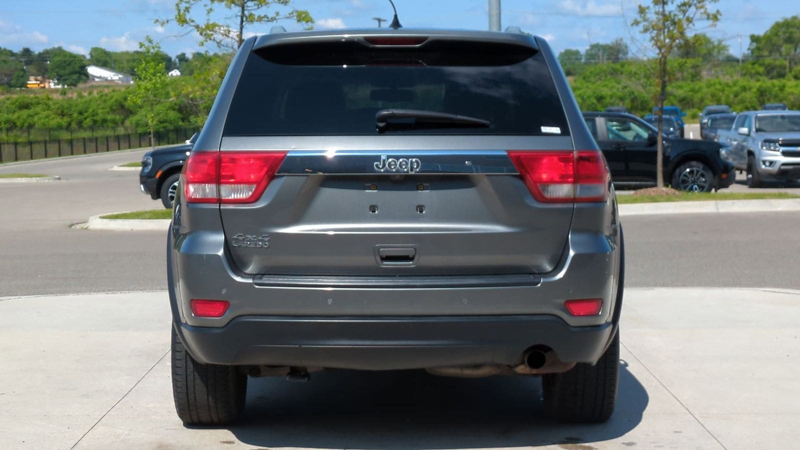 Thumbnail: 2011 Jeep Grand Cherokee - 5