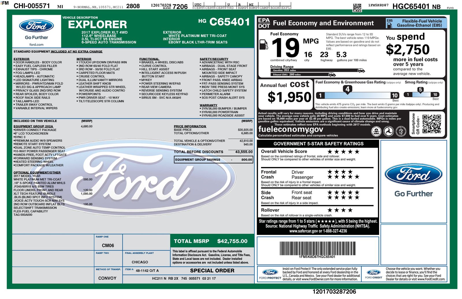 Thumbnail: 2017 Ford Explorer - 4