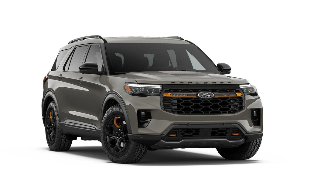New 2026 Ford Explorer Tremor SUV