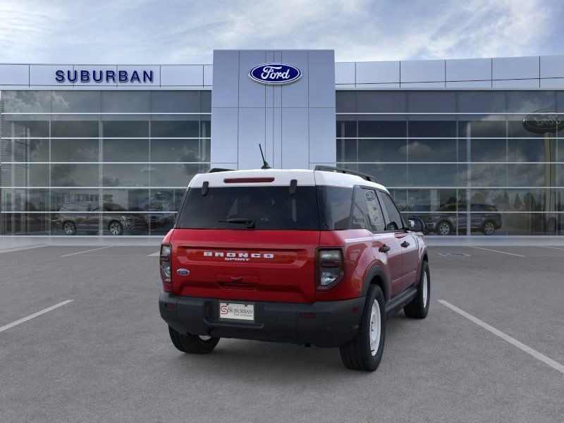 Thumbnail: 2025 Ford Bronco Sport - 9