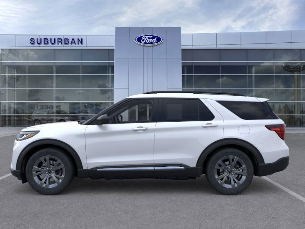 New 2025 Ford Explorer Active SUV
