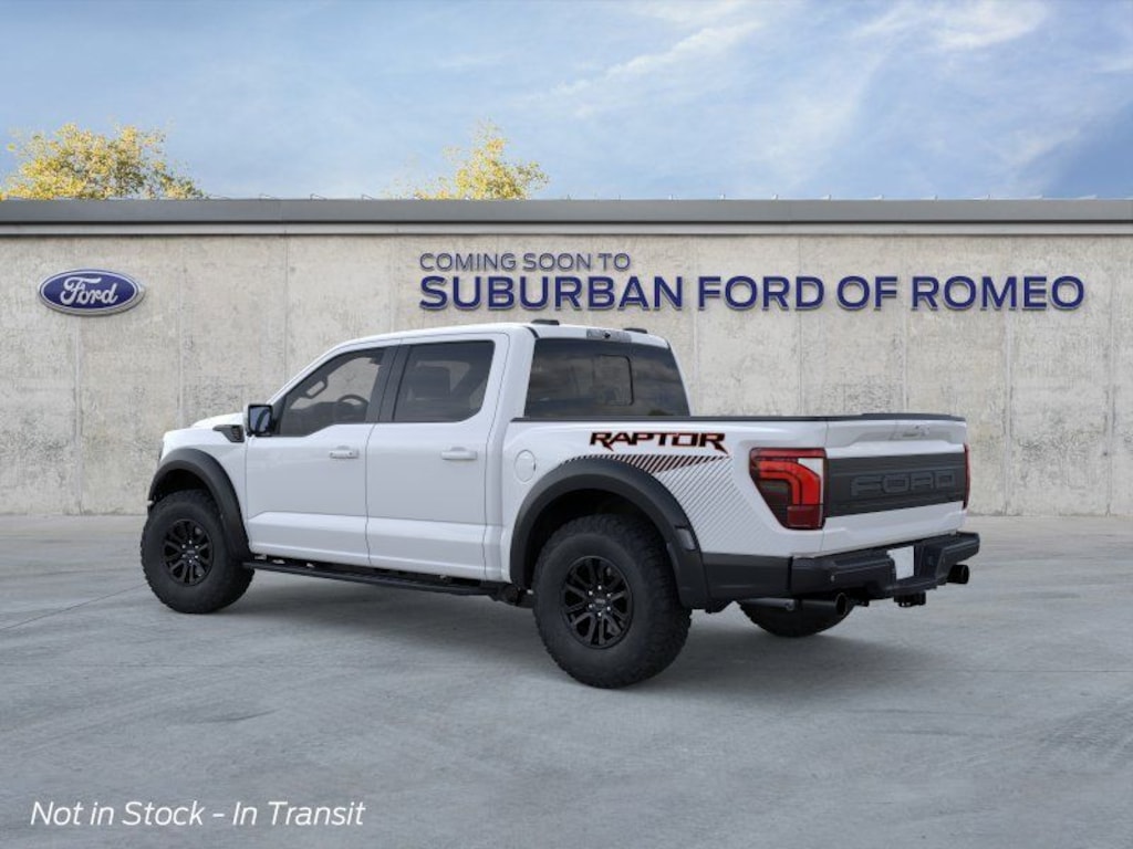 New 2026 Ford F-150 Raptor Truck