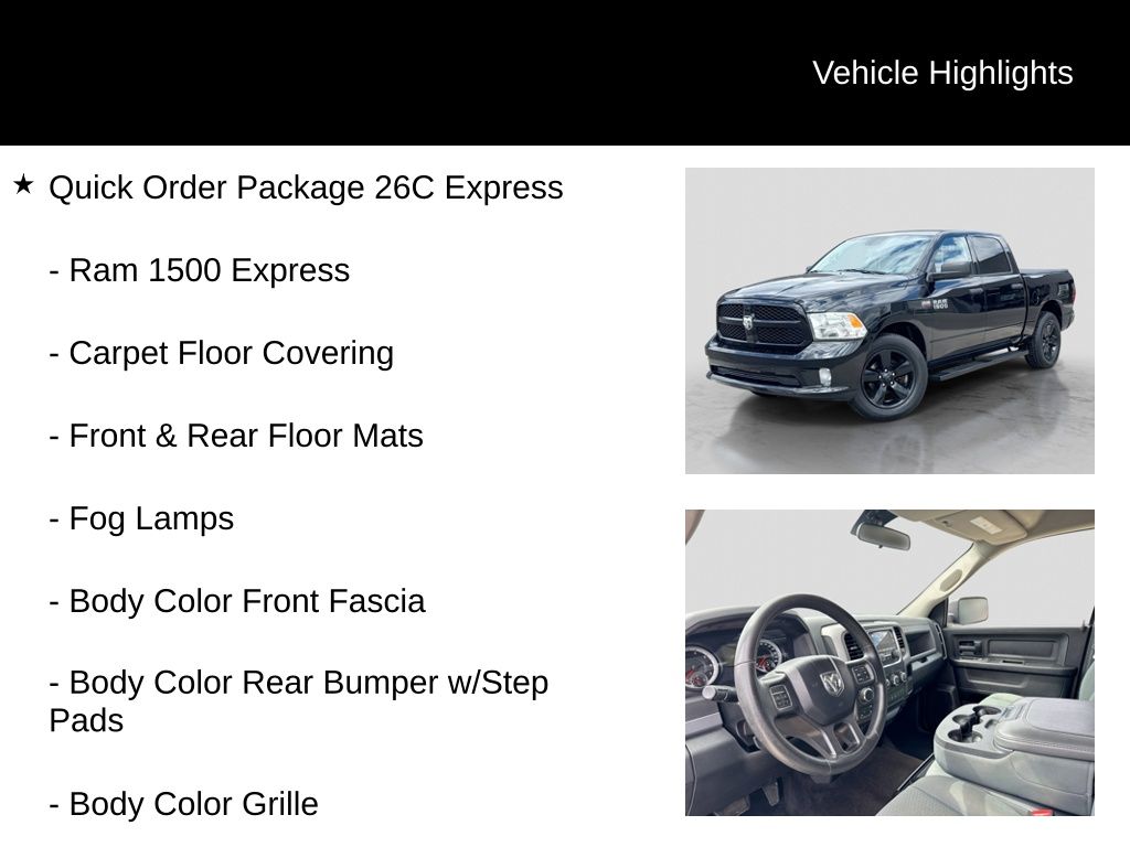 Thumbnail: 2015 RAM 1500 - 5