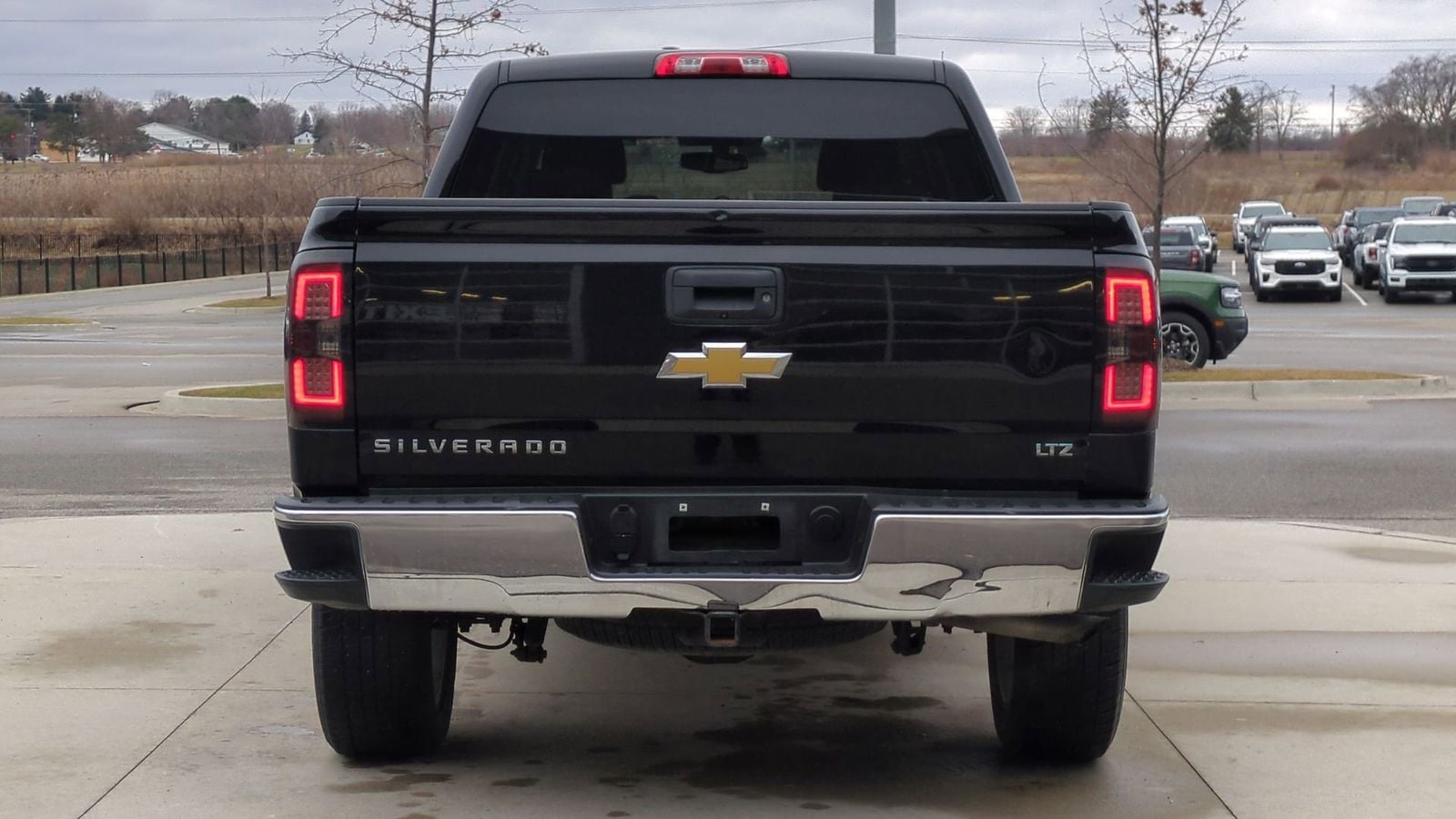 Thumbnail: 2018 Chevrolet Silverado 1500 - 3