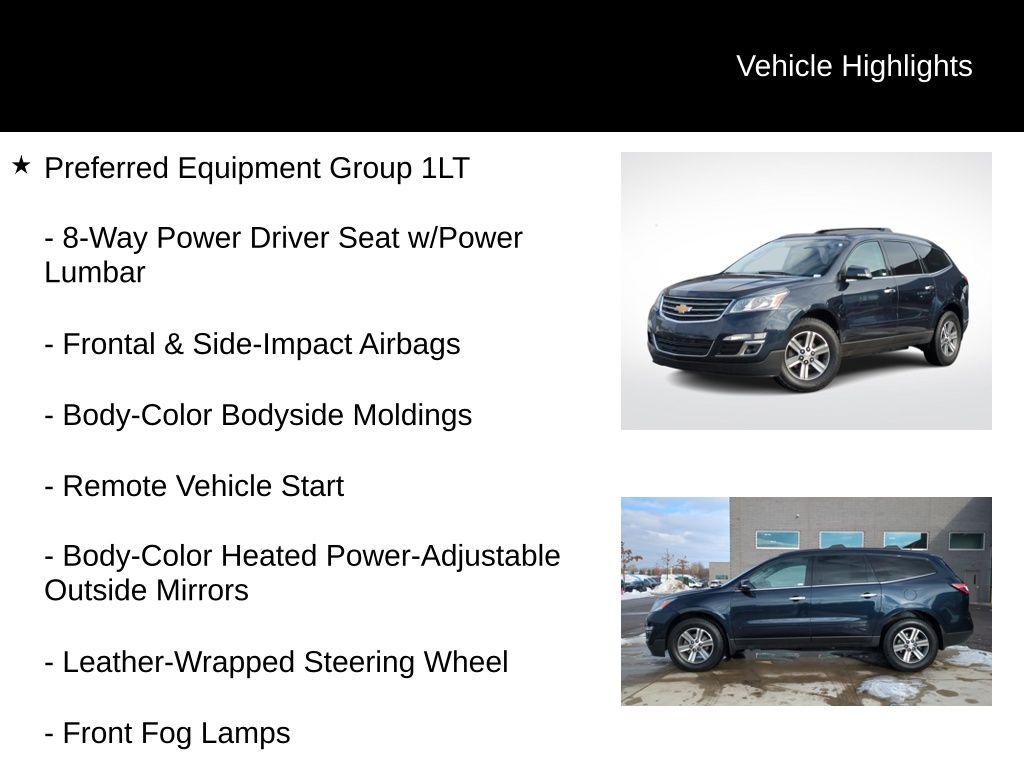 Thumbnail: 2017 Chevrolet Traverse - 6