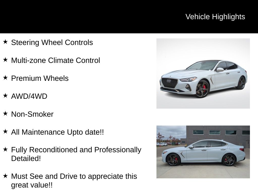 Thumbnail: 2019 Genesis G70 - 11