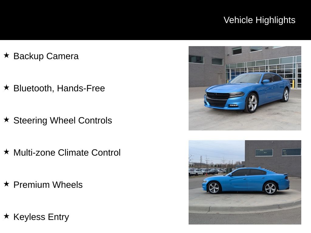 Thumbnail: 2016 Dodge Charger - 6