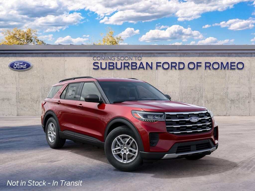 New 2027 Ford Explorer Active SUV