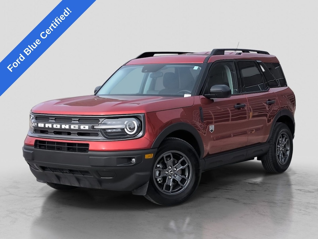 Certified 2023 Ford Bronco Sport Big Bend SUV