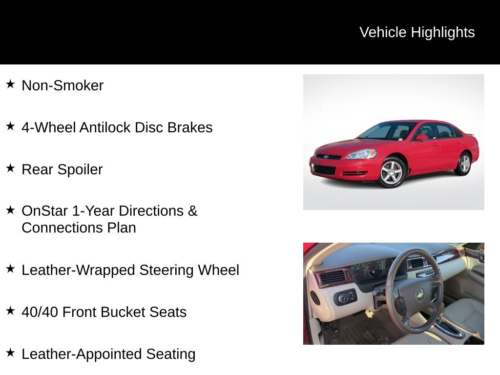 Thumbnail: 2008 Chevrolet Impala - 15