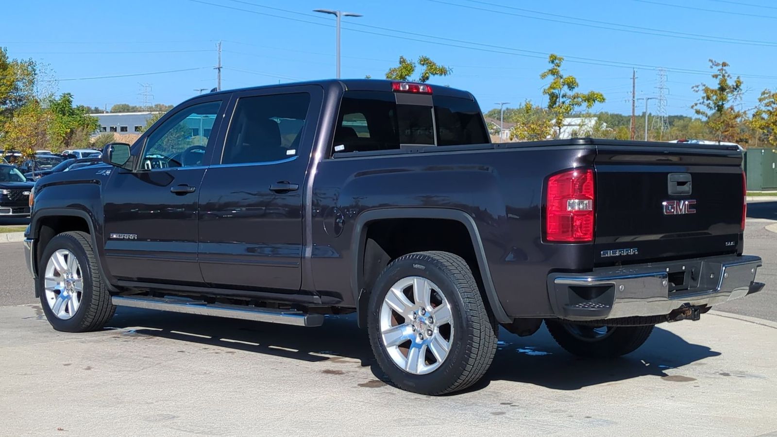 2015 Gmc Sierra 1500 SLE photo 3