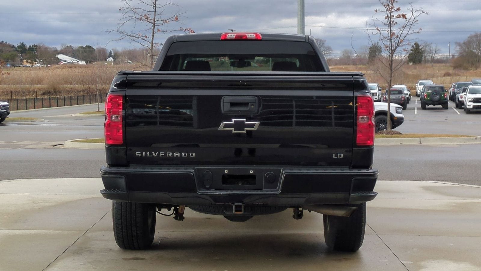 Thumbnail: 2019 Chevrolet Silverado 1500 - 7
