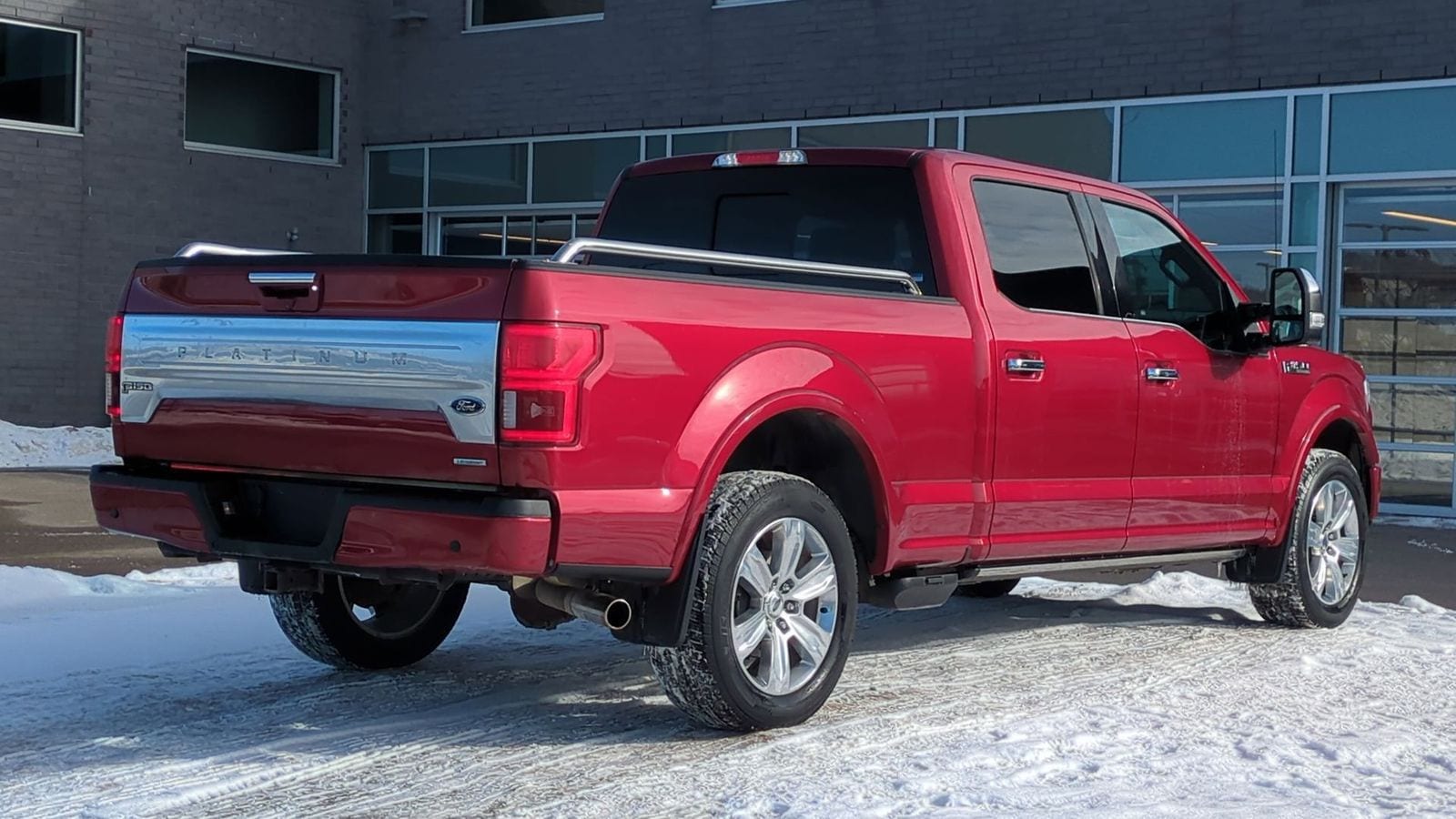 Thumbnail: 2018 Ford F-150 - 8