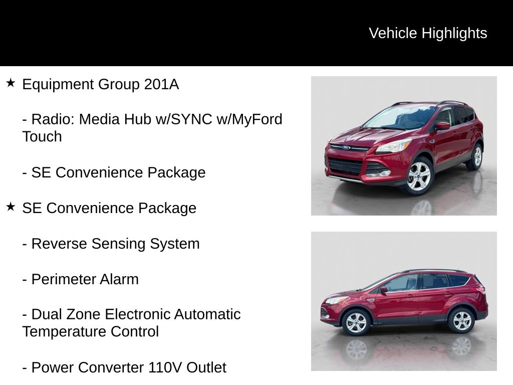 Thumbnail: 2015 Ford Escape - 5