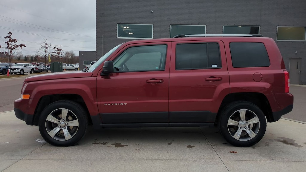 Used 2016 Jeep Patriot High Altitude SUV