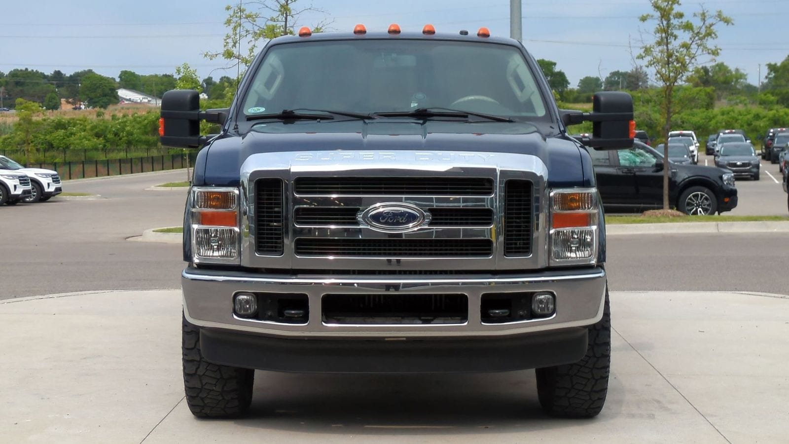 2008 Ford F-250 Lariat 9
