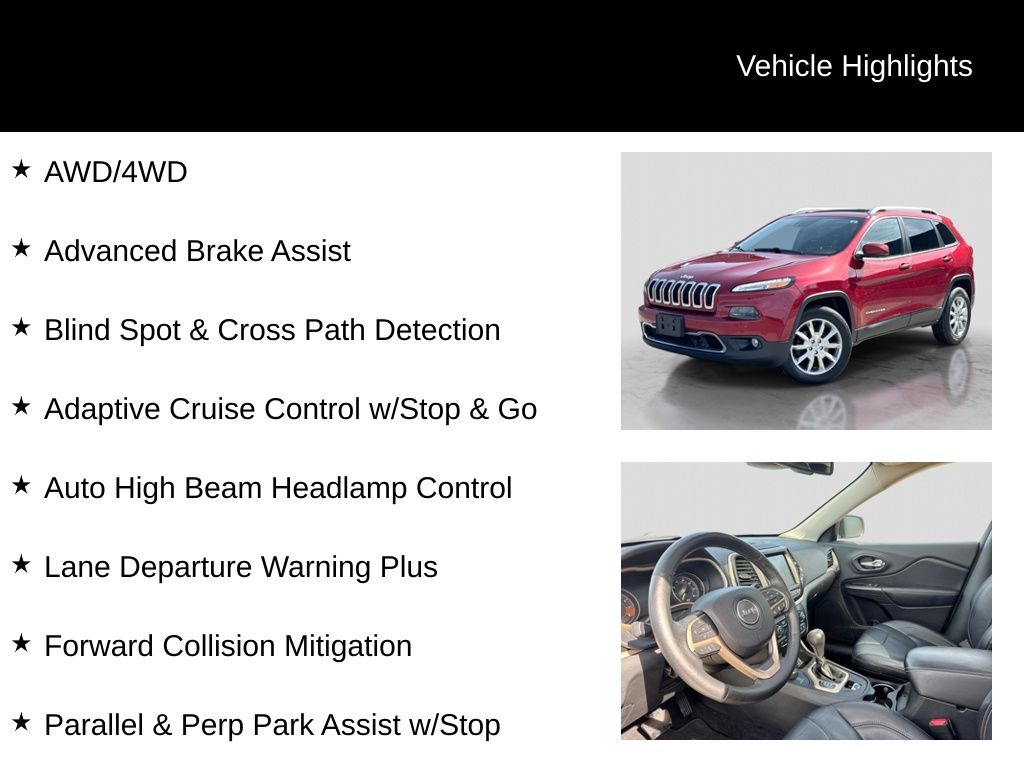 Thumbnail: 2014 Jeep Cherokee - 16