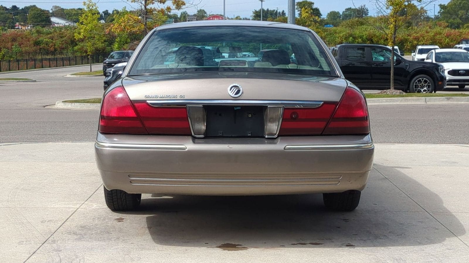 Thumbnail: 2003 Mercury Grand Marquis - 4